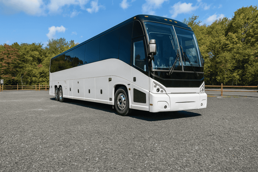 picture of Tinley Park Charter Bus coach bus