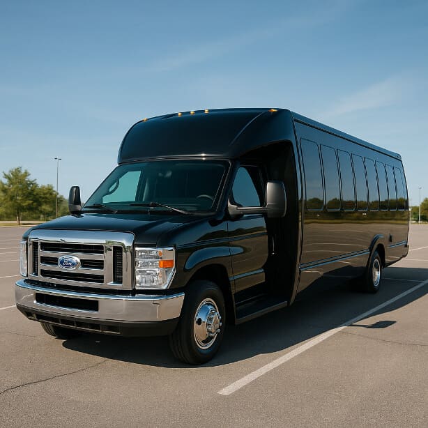 Tinley Park Charter Bus 18 Passenger Minibus