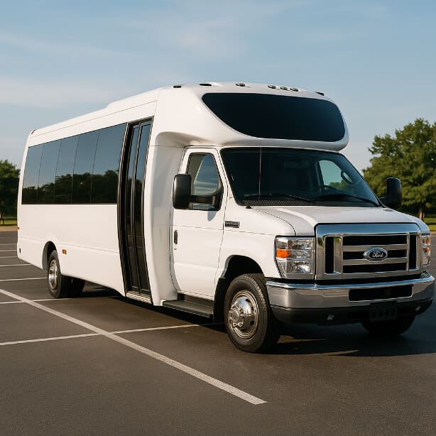 Tinley Park Charter Bus 20 Passenger Minibus