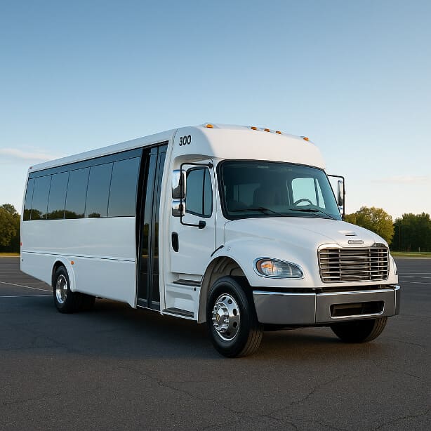 Tinley Park Charter Bus 25 Passenger Minibus